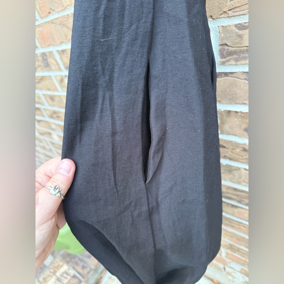 Sarah Pacino‎ Elegant Black Cowl Neck Sleeveless Balloon Dress Small 6/8 - Picture 4 of 5